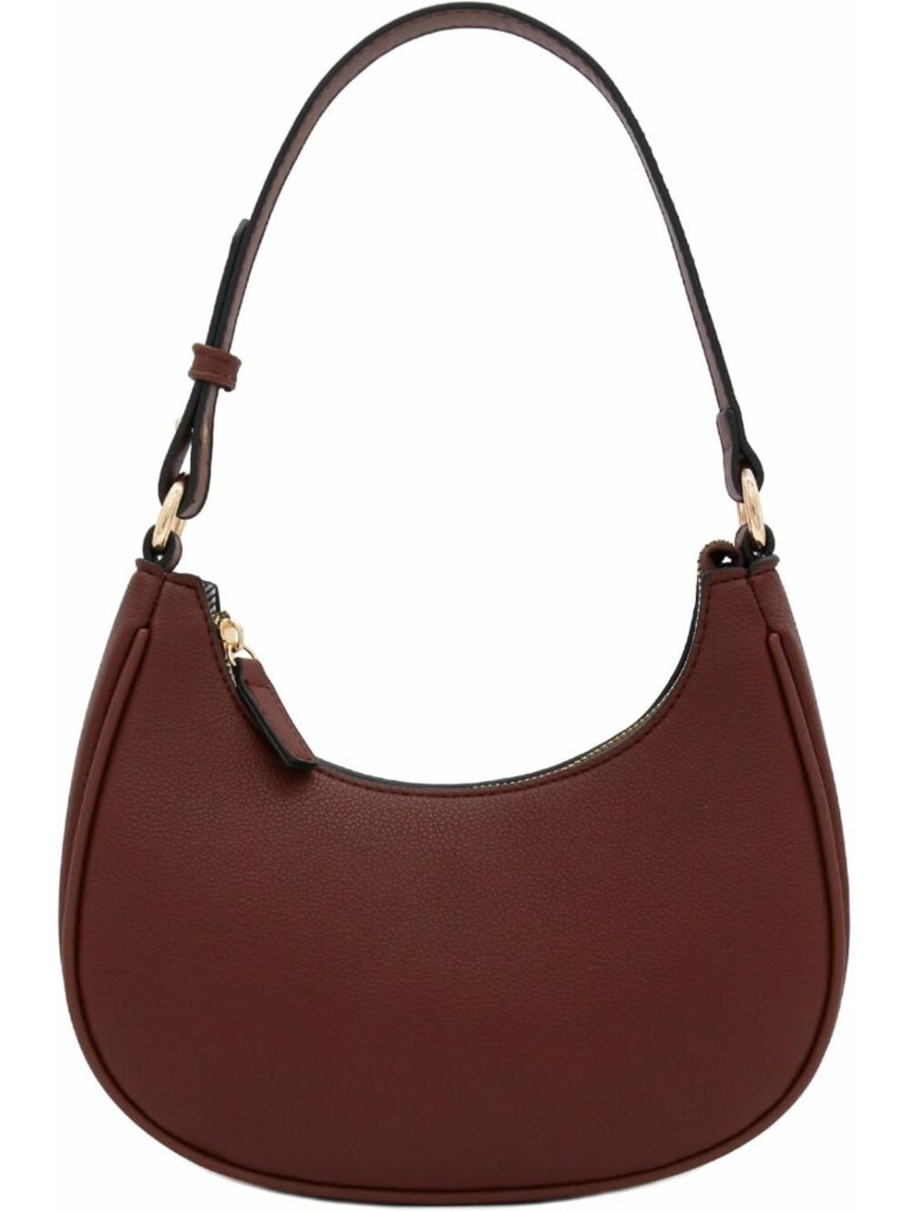 Chic Small Crescent Shoulder Bag | Stylish Underarm Purse for Everyday Use